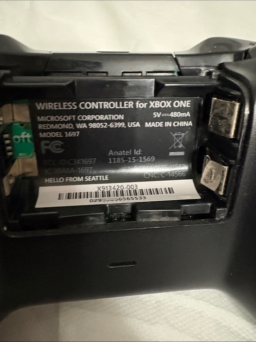 Xbox Wireless Controller - Picture 5 of 5